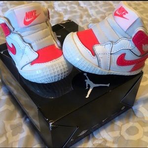 Air Jordan 1 Crib Shoe 💖🫶🏼